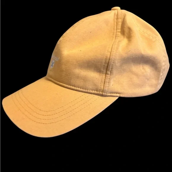 Barbour cascade hat yellow EUC - Picture 4 of 7